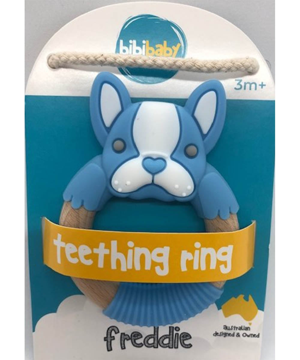 BibiBaby Teething Ring - Frenchy