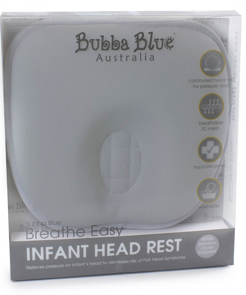 Bubba Blue Breathe Easy Infant Head Rest