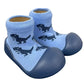 ES Kids Rubber Soled Socks - Dinosaur