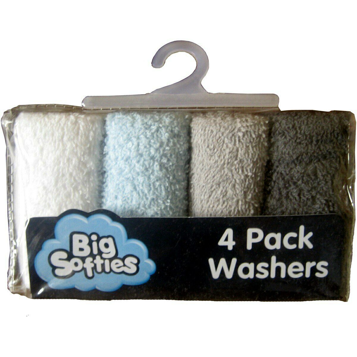 Big Softies Washer Pastel Boy Set 4 Pk