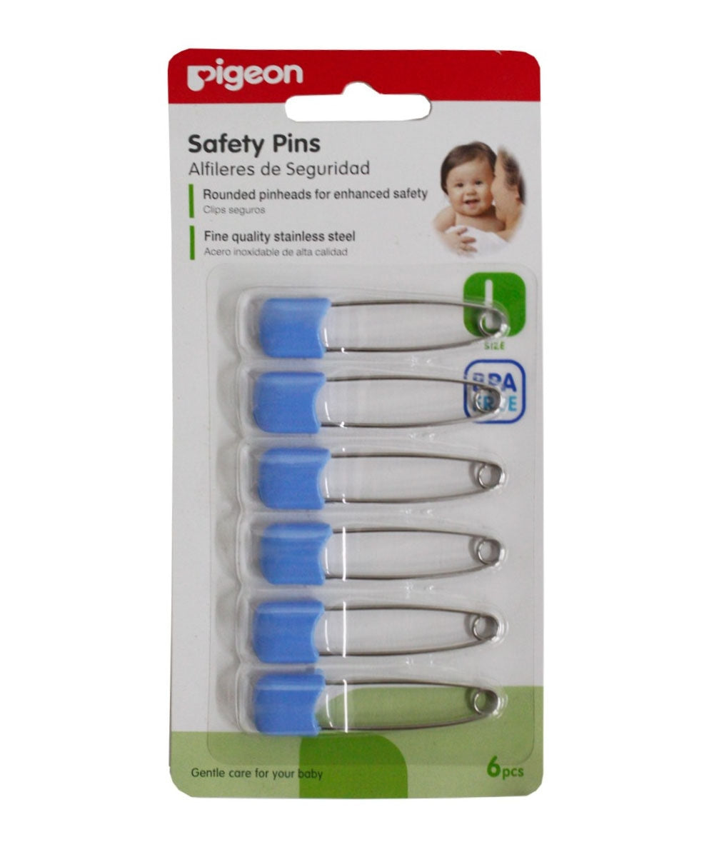 Pigeon Safety Pins 6 Pack
