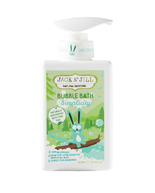 Jack N Jill Simplicity Bubble Bath 300ml