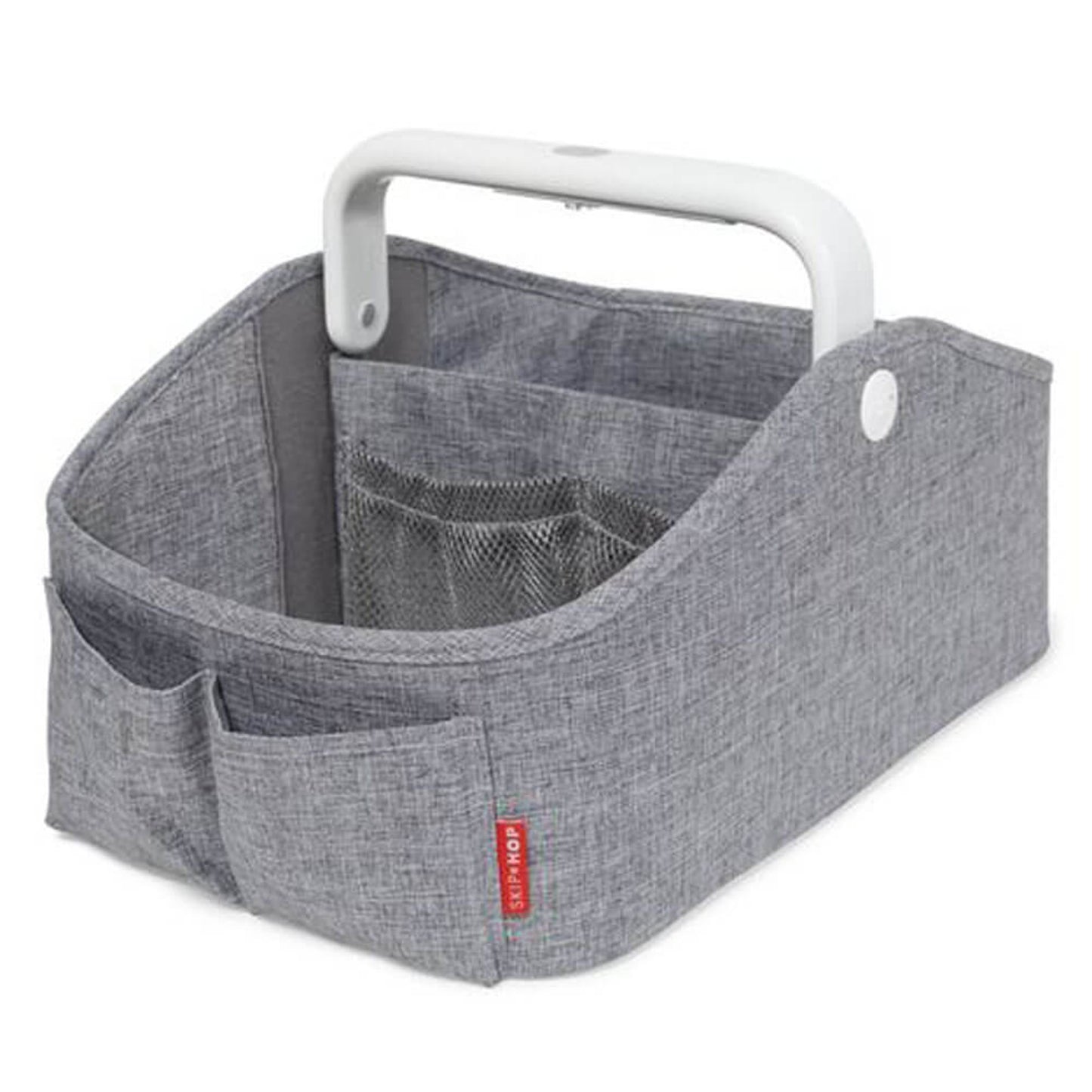 Skip Hop Light Up Diaper Caddy - Heather Grey