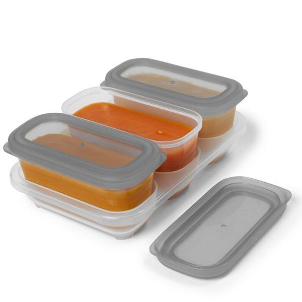 Skip Hop Easy Store 6 oz Containers - 180 ml x 3