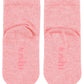 Toshi Dreamtime Organic Socks Ankle - Carmine