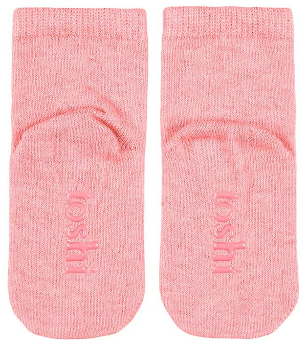 Toshi Dreamtime Organic Socks Ankle - Carmine
