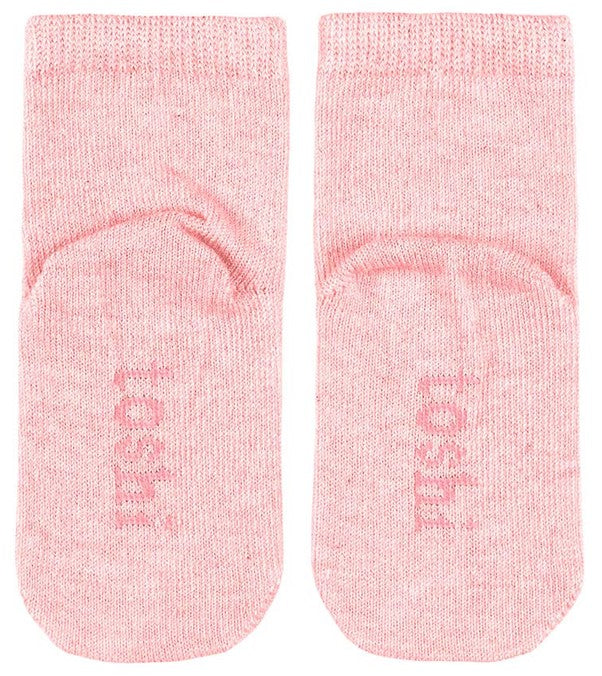 Toshi Dreamtime Organic Socks Ankle - Pearl