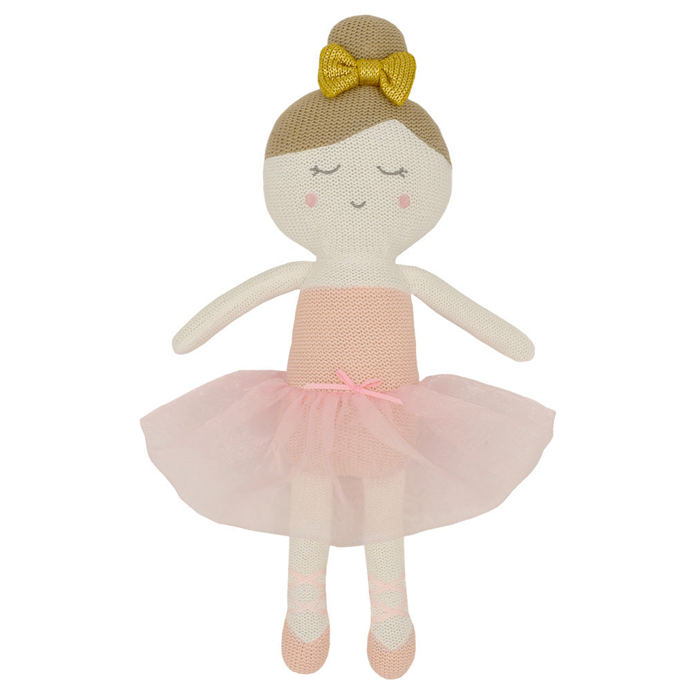Living Textiles Softie Toy Character Sophia the Ballerina