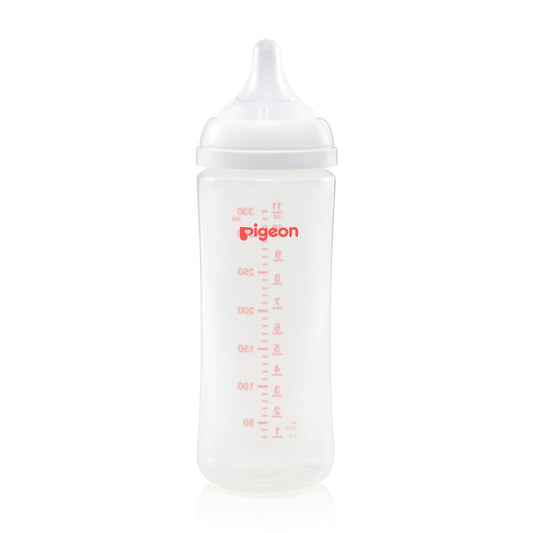 Pigeon Soft Touch III Bottle PP 330 ml  6+mths Wide Neck