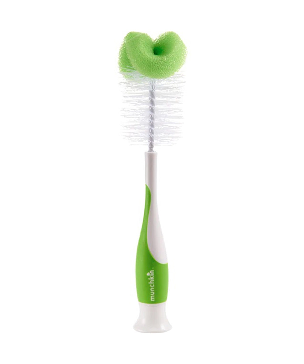 Munchkin sponge bottle hot sale & nipple brush