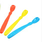Re Play Infant Spoons 4 Pk Green/Sky Blue/Red/Yellow