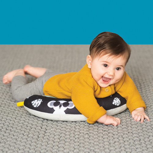 Taf Toys 2 in 2 Tummy Time Pillow