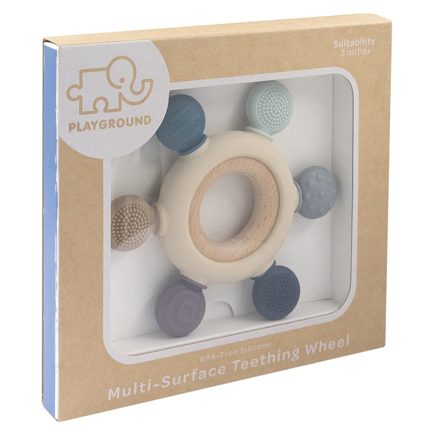 Playground Multi-Surface Teething Wheel