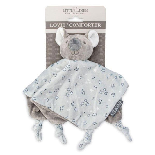 Little Linen Lovie Comforter - Cheeky Koala