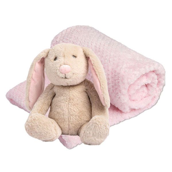 TLLC Plush Toy & Blanket - Ballerina Bunny