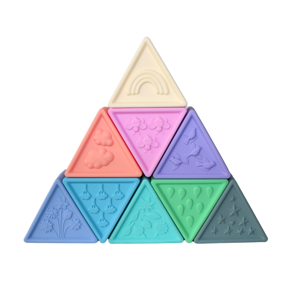 Jellystone TriBlox Rainbow Pastel