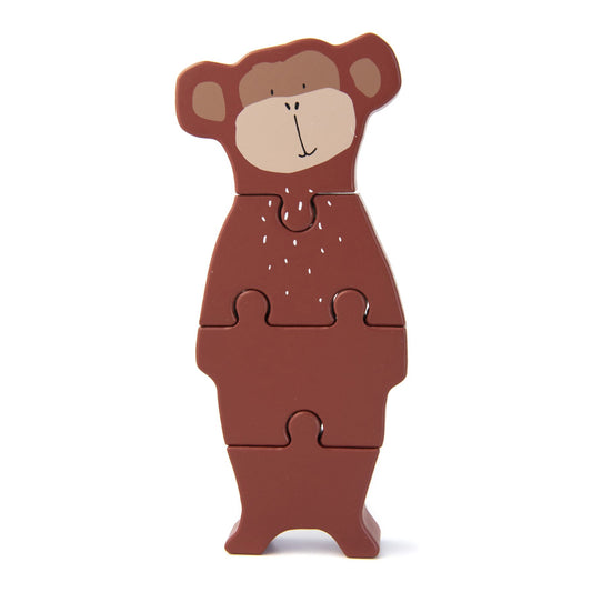 Trixie Wooden Body Puzzle - Mr Monkey