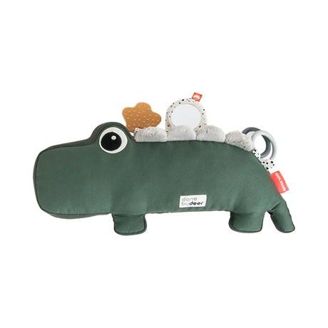 Done by Deer Croco Tummy Time Activity Toy - Green