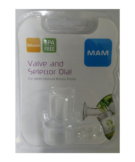 MAM Valve & Silicone Dial