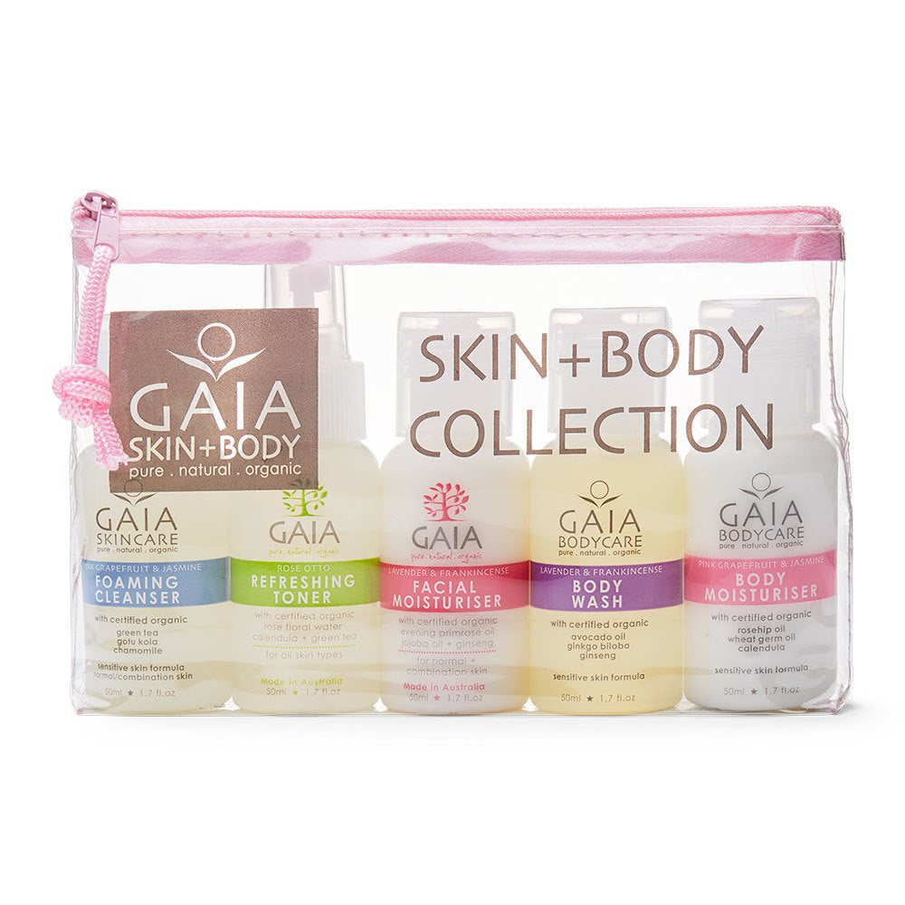 GAIA Skin + Body Collection 5 x 50ml