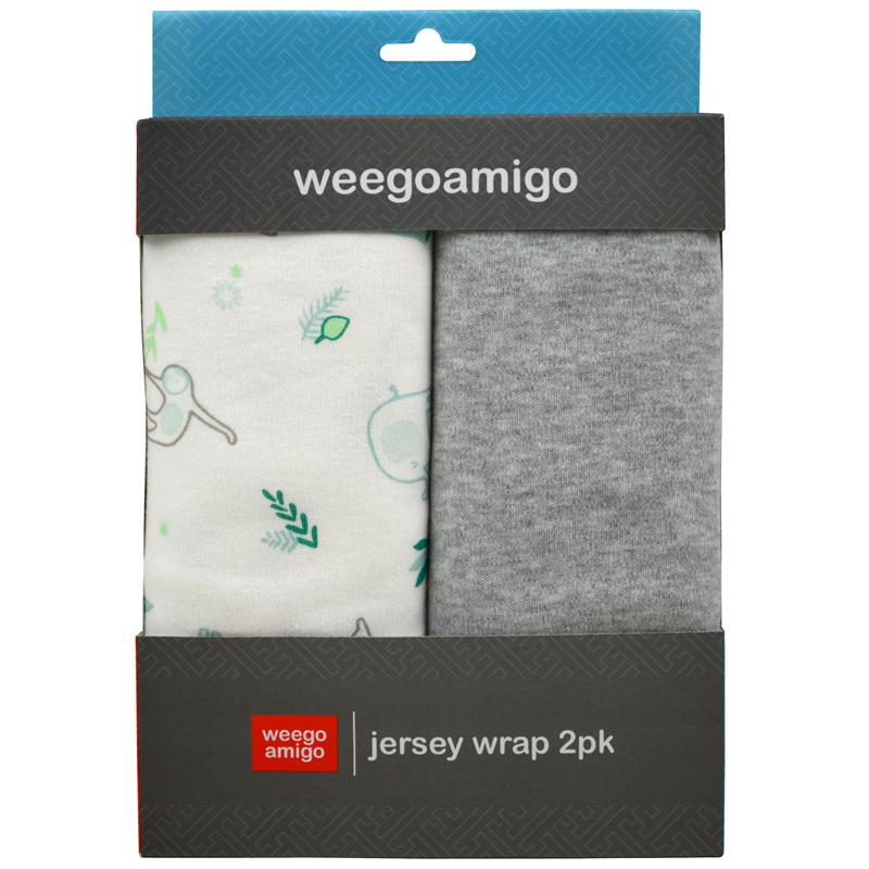 Weego Jersey Wrap 2 Pk - Stompy