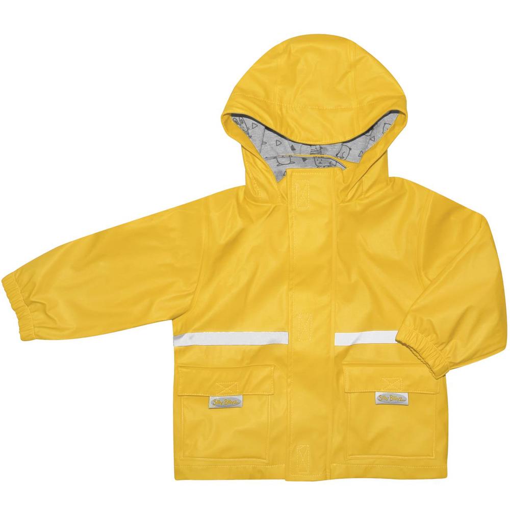 Silly Billyz Waterproof Jacket Yellow