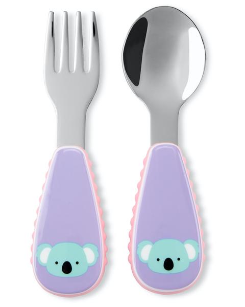 Skip Hop Zootensils Fork and Spoon - Kenzie Koala